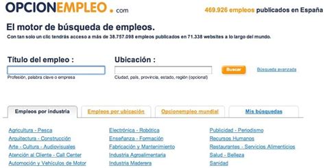 opcionempleo|ofertas de empleos.